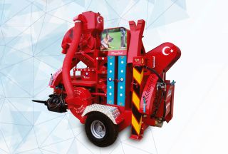 FTM 600 Fındık Toplama