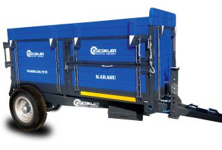 KRT 4000B Damperli Römork